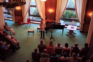 Teilnehmerkonzert in Schlossbergklinik Oberstaufen